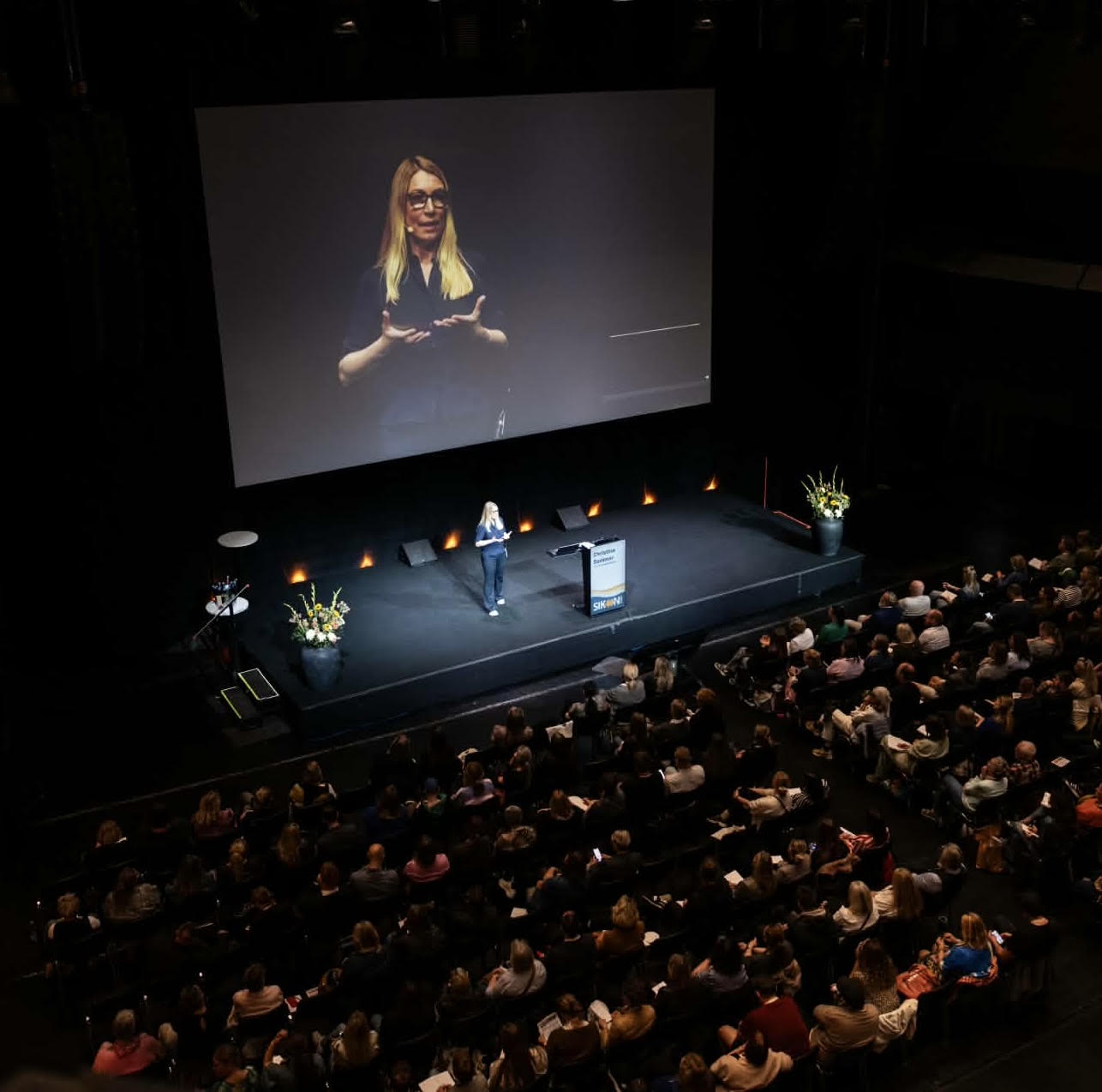 Møde med Christina Sommer